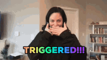 Triggered Jenn Scalia GIF - Triggered Jenn Scalia Jennafaith GIFs