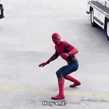 Spiderman Marvel GIF
