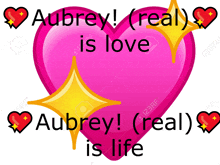 Aubrey Aubrey Is Love GIF - Aubrey Aubrey Is Love Love GIFs