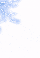 a woman is standing next to a dragon with lightning coming from it