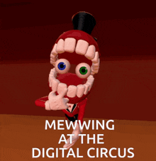 The Amazing Digital Circus Caine GIF - The Amazing Digital Circus Digital Circus Caine GIFs