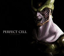 Perfect Cell Realistic GIF - Perfect Cell Realistic GIFs
