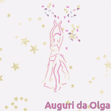 Auguri Olga GIF - Auguri Olga Stars GIFs