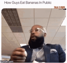 How Guys Eat Bananas In Public GIF - How Guys Eat Bananas In Public GIFs