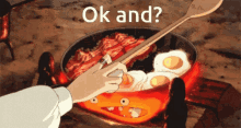 Calcifer Ok And GIF - Calcifer Ok And Calcifer Ok And GIFs