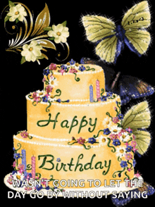 Happy Birthday Happy Birthday To You GIF - Happy Birthday Happy Birthday To You Hbd GIFs
