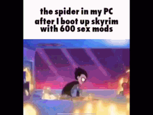 the spider in my pc