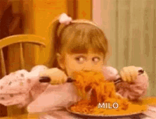 Spaghetti Full House GIF - Spaghetti Full House Michelle GIFs