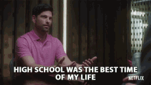High School Was The Best Time Of My Life Lucifer Morningstar GIF - High School Was The Best Time Of My Life Lucifer Morningstar Tom Ellis GIFs