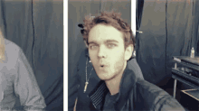 Zedd Anton Zaslavski GIF - Zedd Anton Zaslavski Close Up GIFs