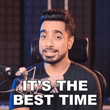 It'S The Best Time Unmesh Dinda GIF - It'S The Best Time Unmesh Dinda Piximperfect GIFs