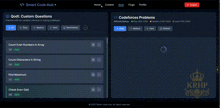 a screenshot of a smart code hub app