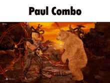 Paul Phoenix Paul Tekken GIF - Paul Phoenix Paul Tekken Paul Combo GIFs