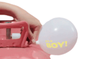 Its A Boy Baby Boy Sticker