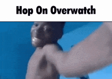 Overwatch Hop On GIF - Overwatch Hop On Jumpscare GIFs