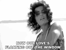 Now Our Loves Floating Out Of The Window Nelly Furtado GIF - Now Our Loves Floating Out Of The Window Nelly Furtado In Gods Hands Song GIFs