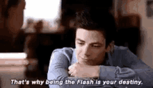 We Are The Flash Star Labs GIF - We Are The Flash Star Labs Snowbarry GIFs