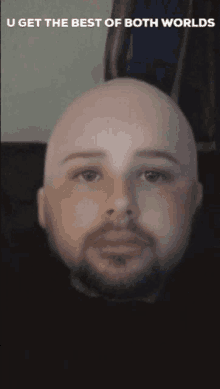 Ewan Athow Bald Smooth Head GIF