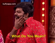 What Do You Mean.Gif GIF - What Do You Mean Sudheer Jabardasth GIFs