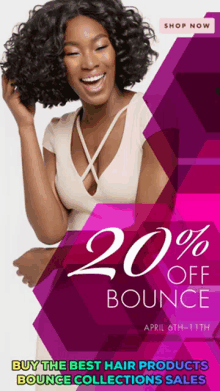 Bounce Hair Bellami Hair GIF - Bounce Hair Bellami Hair Yummy Hair Extensions GIFs