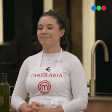 Pulgares Hacia Arriba Candelaria GIF - Pulgares Hacia Arriba Candelaria Master Chef Argentina GIFs