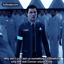 Rkb00why Don'T You Ask Us Something? Somethingonly The Real Connor Would Know..Gif GIF - Rkb00why Don'T You Ask Us Something? Somethingonly The Real Connor Would Know. Omg No Hindi GIFs