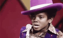 Young Mj Michael Jackson GIF - Young Mj Michael Jackson Singing GIFs