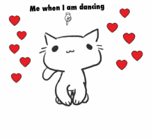 Happydance Cat GIF - Happydance Cat Cute GIFs