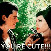 Maleficent You Are Cute GIF - Maleficent You Are Cute GIFs