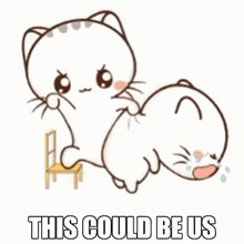 Spank This Could Be Us GIF - Spank This Could Be Us Cats GIFs