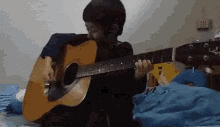 Phorphiang Guitar GIF - Phorphiang Guitar Kid GIFs
