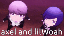 Axel And Lilou Lilou And Axel GIF
