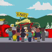 a scause for applause south park s16e13 scauses stand