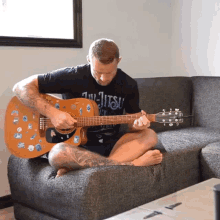 Playing Guitar Jordan Preisinger GIF