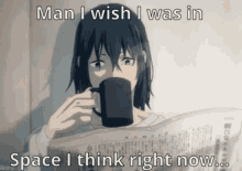 Space I Think Chainsaw Man GIF - Space I Think Chainsaw Man Right Now GIFs