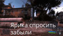 a screenshot of a video game in russian