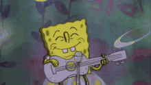 Sponge Bob Sing GIF - Sponge Bob Sing Musica GIFs