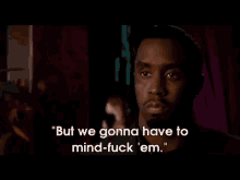 I Hope You Have Protection — Because A Lot Of People Have Dirty Minds. GIF - Get Him To The Greek P Diddy Mindfuck GIFs