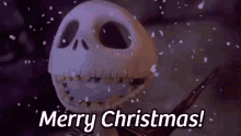 Merry Christmas! GIF - Jack Skellington Merry Christmas Xmas GIFs