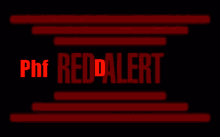 Phfredd Alert Alert GIF - Phfredd Alert Alert Red Alert GIFs