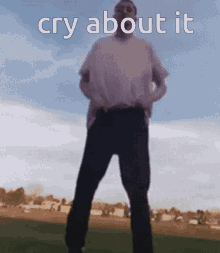 Daniel Larson Cry About It GIF - Daniel Larson Cry About It Cry GIFs