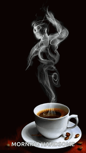 coffee steam