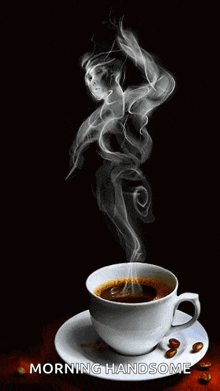 Coffee Steam GIF - Coffee Steam Man GIFs