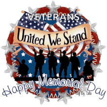 United We Stand Happy Memorial Day GIF - United We Stand Happy Memorial Day Usa GIFs