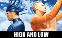 Empire Of The Sun High And Low GIF - Empire Of The Sun High And Low I Feel Most Times GIFs
