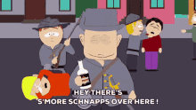 Smore Schnapps Hey There GIF - Smore Schnapps Hey There South Park GIFs