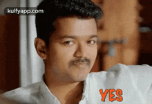 Vijay.Gif GIF - Vijay Yes Tamil GIFs