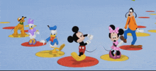 Mickey Mouse Mickey Mouse Clubhouse GIF - Mickey Mouse Mickey Mouse Clubhouse The Hotdog Dance GIFs