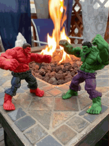 Red Hulk GIF