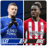 Leicester City F.C. Vs. Brentford F.C. First Half GIF - Soccer Epl English Premier League GIFs
